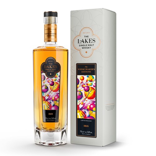 The Lakes Single Malt Whiskymakers Edition Iris 70cl - A Vivid Multi-Sensory Explosion of Fruit and Florals